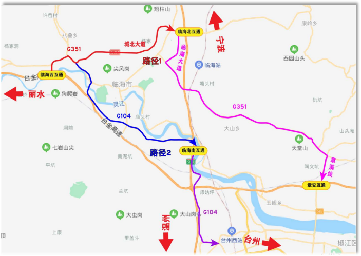 灵台华亭高速路线图图片