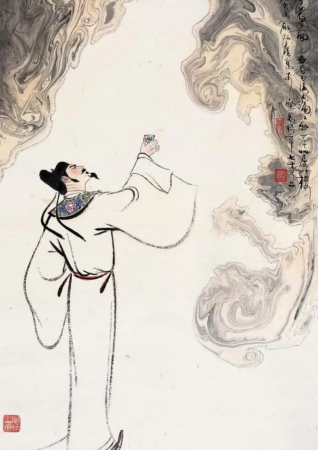 戏说古人与酒系列学会这几招唐代饮酒小常识教你在长安大街上跟李白