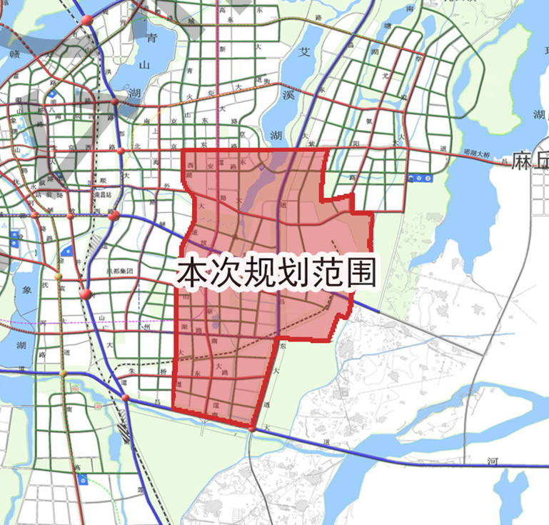 南昌市自然资源局,下同项目简介▲用地规划图▲1,发展规模《南昌市