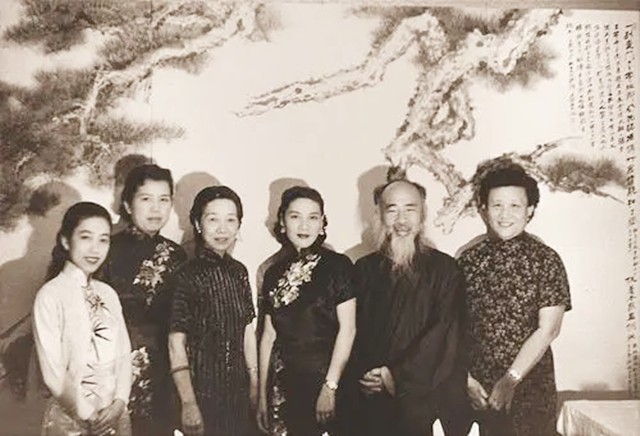 张大千娶18岁娇妻不仅人美心更善前妻不恨反而钦佩