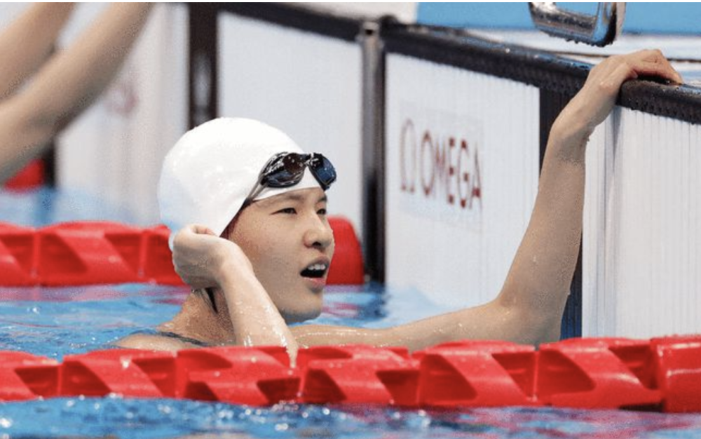 女子50米自由式s11決賽 中國隊包攬金銀 馬佳打破世界紀錄 中國熱點