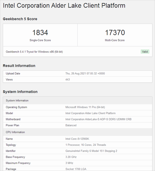 geekbench跑分排行_iPhone13Pro低功耗模式下Geekbench5跑分出炉,令竞争对手难堪