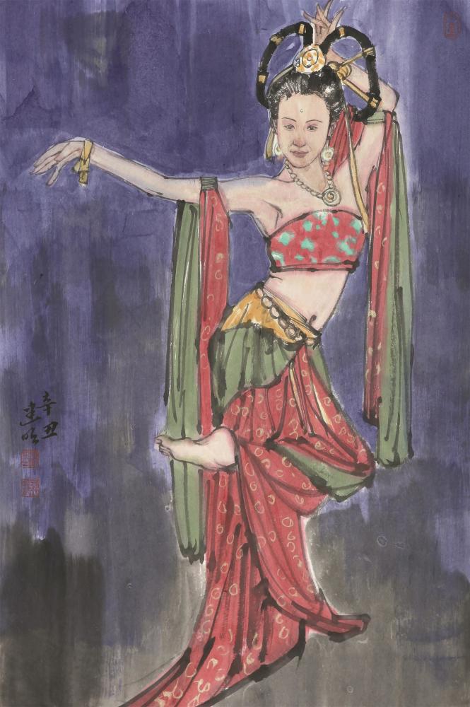 画家郭建明2021年作品系列1