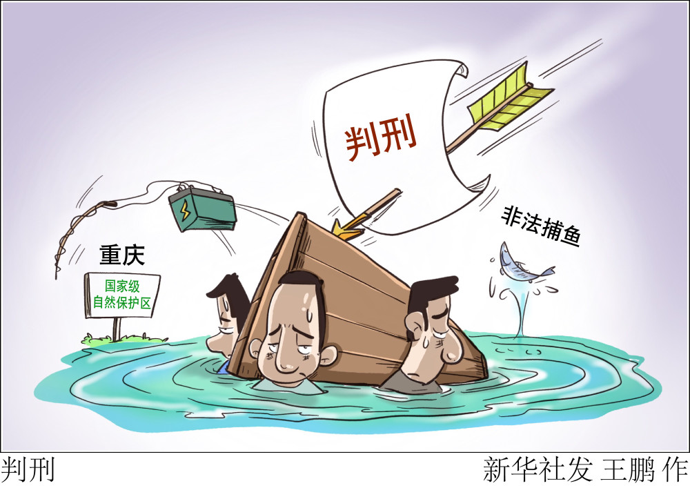 图表漫画法治判刑