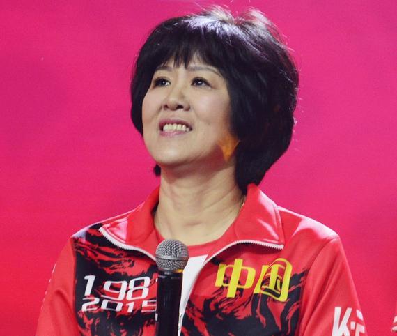 从当运动员到两度中国女排教练 郎平给我们太多欢乐