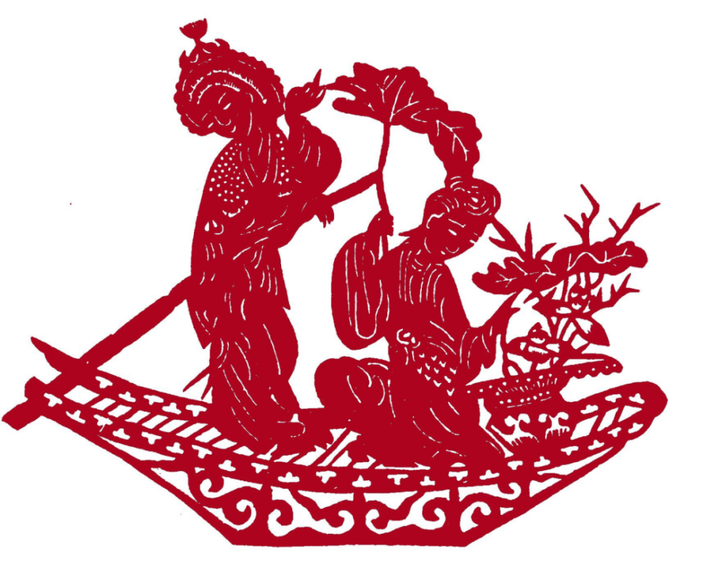 浦江剪纸杭坪摆祭最初源于祭祖,后于清康熙年间在祭祖的同时兴起迎