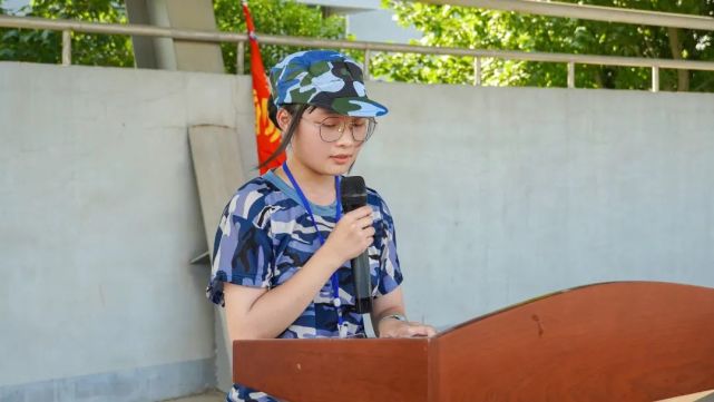 军训号角响 青春绽风华——余姚市五职校2021级新生军训正式开营