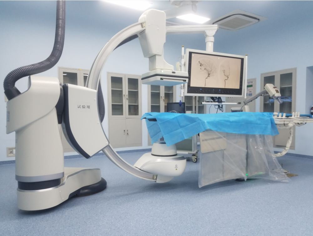DSA 介入导管室的建设原则和设备安装