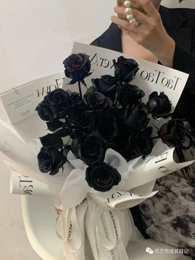 黑玫瑰图片大全(黑玫瑰图片大全唯美)