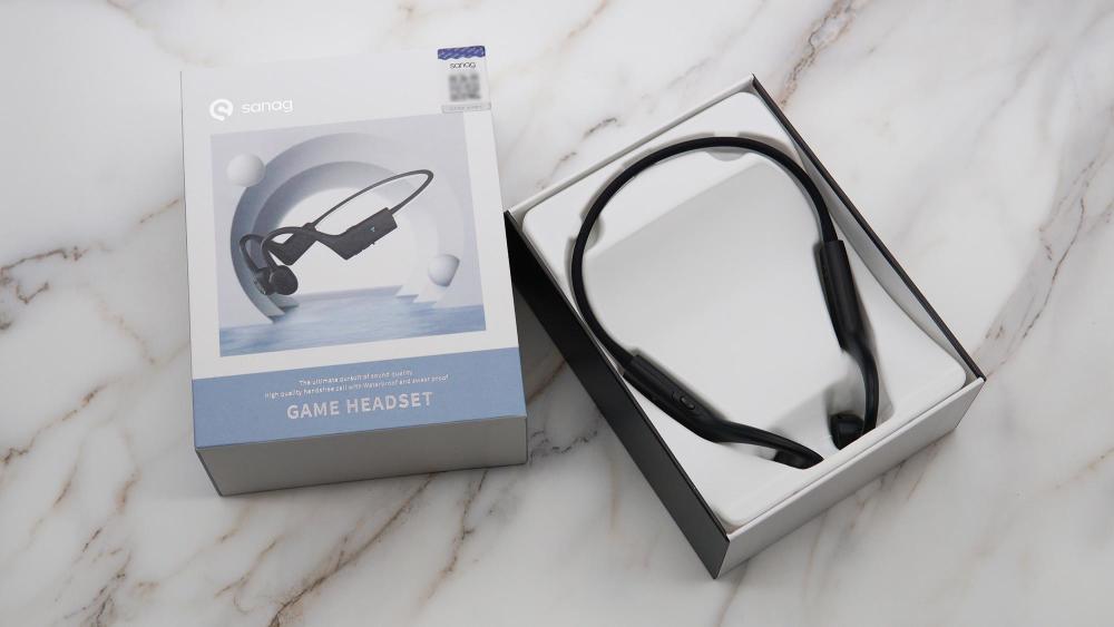 sanag骨传导耳机a7s体验不入耳黑科技