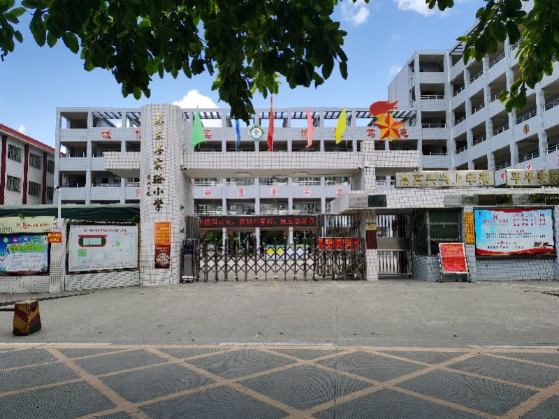 惠东新村小学图片