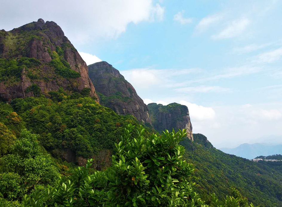 厦门最高的山图片