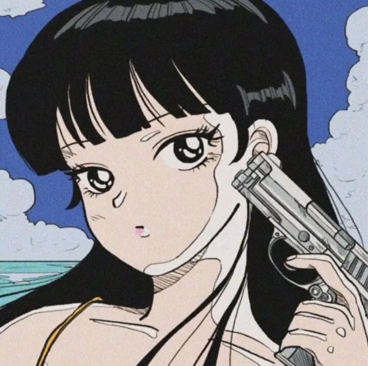 一组超a的优质拽姐动漫头像