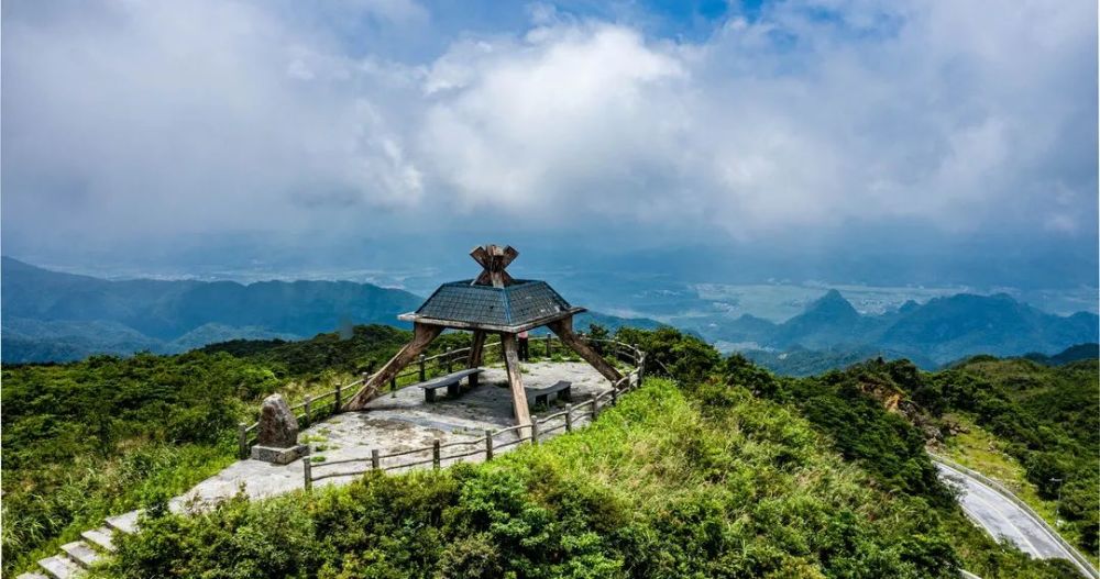 南寧大明山風景區門票免費,還有