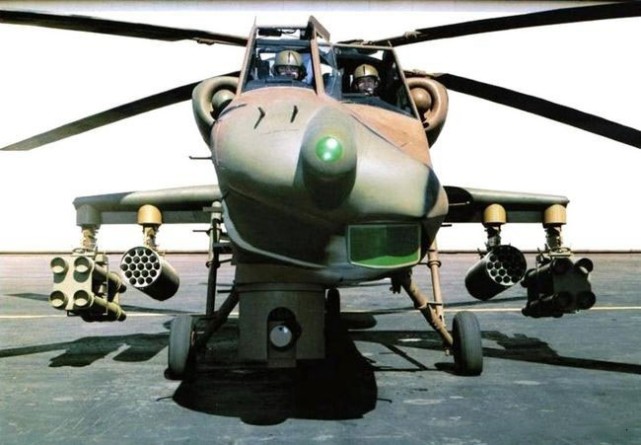 经典款就是波音bv-235武装直升机,当年和ah-64"阿帕奇"竞争武直项目