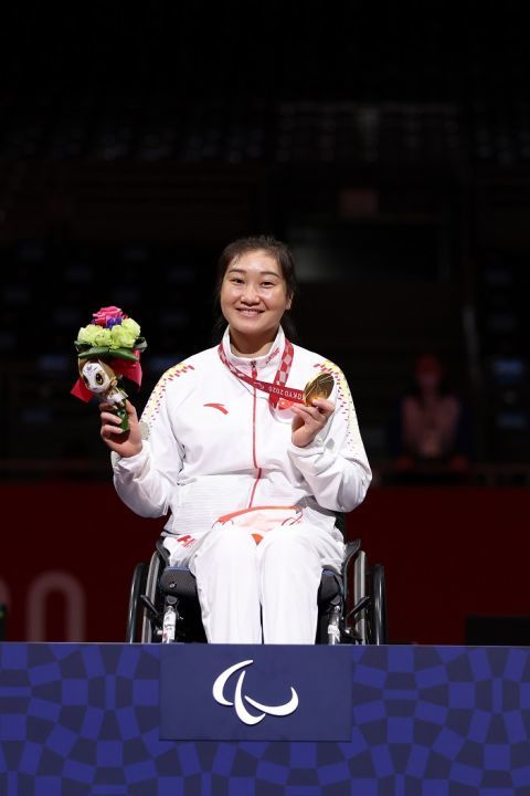 残奥会田径游泳多点开花中国日进12金