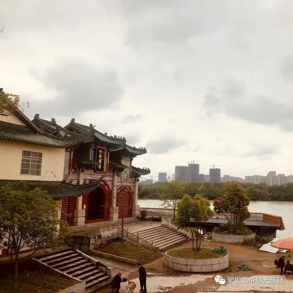 带上老妈走遍中国:龙游竹林禅寺