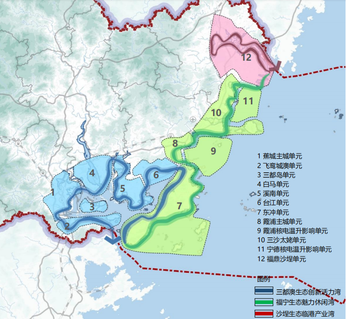 涉及3个区县纳入19个乡镇宁德市中心城区最新规划出炉有你老家吗