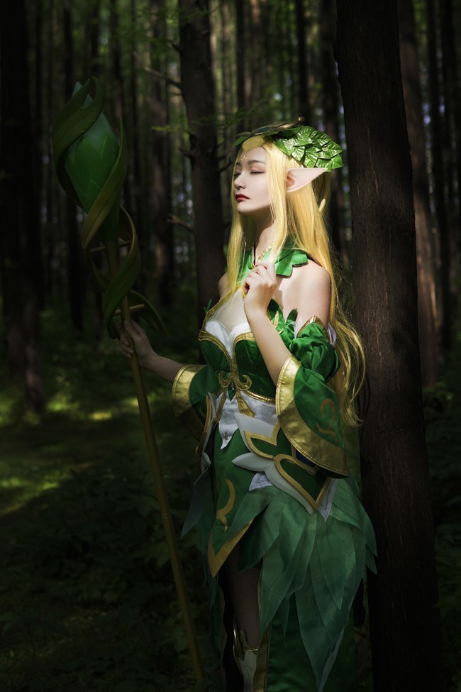 cos赏析:王昭君精灵公主_腾讯新闻