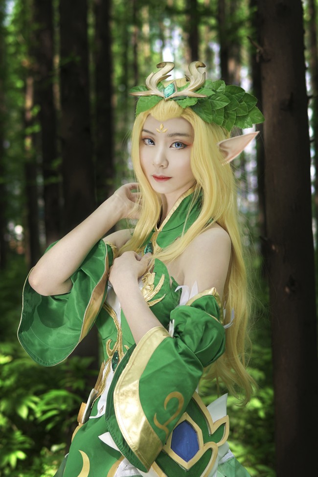 cos赏析:王昭君精灵公主_腾讯新闻