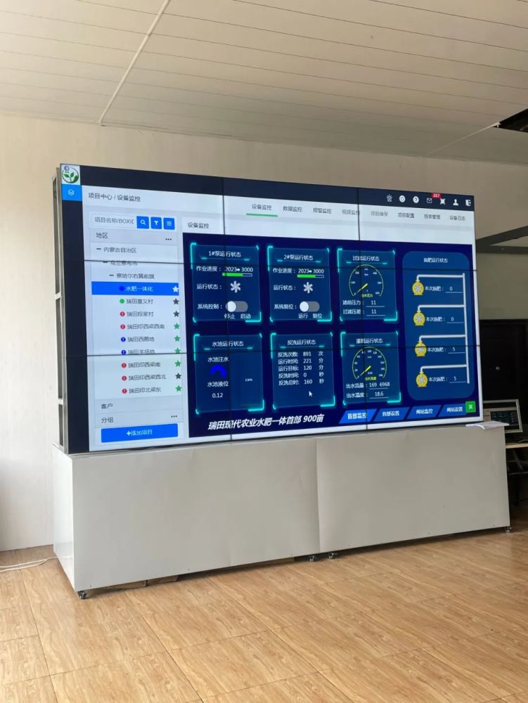 水肥一体化大屏图片