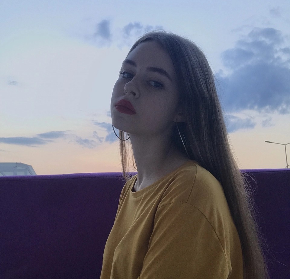 ins气质高级欧美女生头像