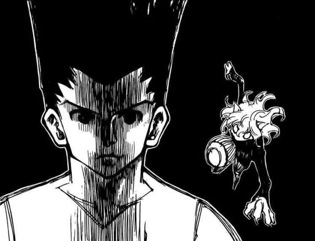 黑白漫画欣赏第六篇,来看看富坚义博的草稿有怎么样的魅力以及死神的