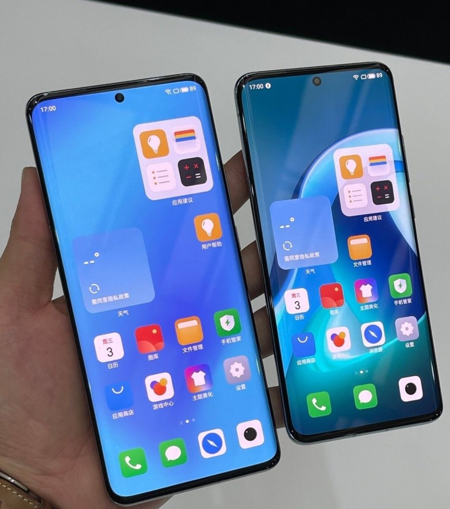 在旗舰机市场中,安卓阵营只有三星s21和魅族18