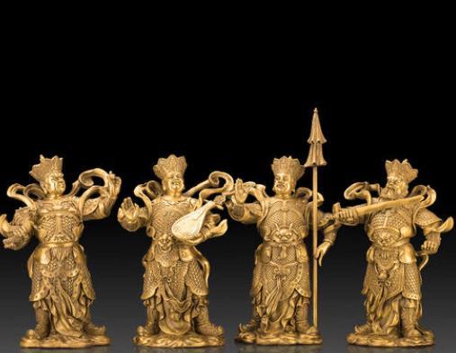 四大天王的隐藏寓意你了解吗