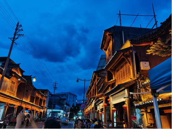 广南古城逐渐成型