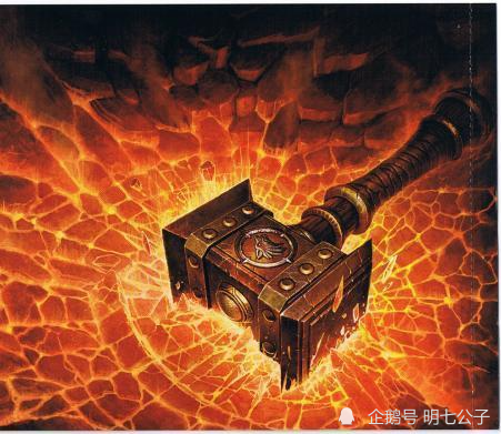 武器非常卓越,此武器曾经打断过"洛萨"的大皇家之剑,可谓是传世的经典