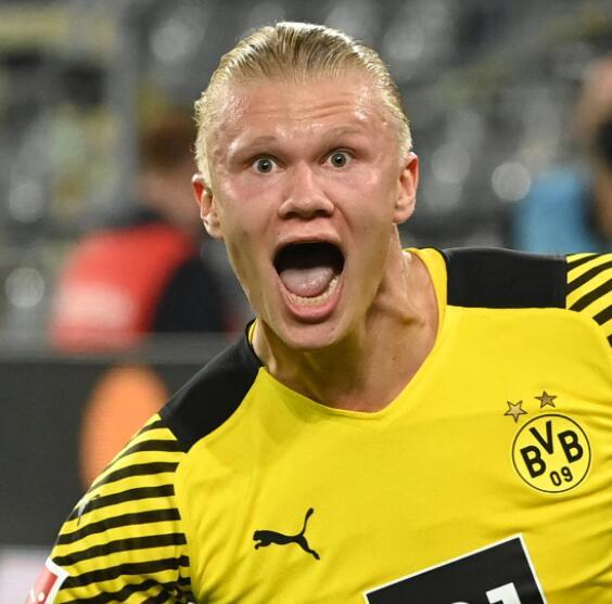 91分钟绝杀救主哈兰德又炸了开局5场造9球再次甩开c罗梅西