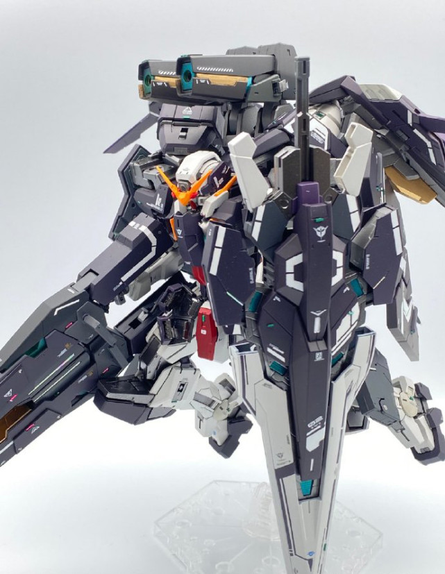 模玩控:三太阳炉,大剑力天使高达模型