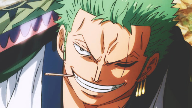 海贼王1023话:索隆实锤是龙马的后代,果然尾田也逃不过"血统论"