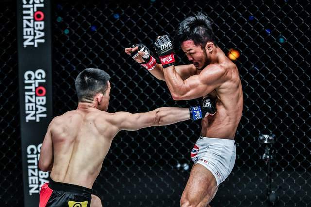 谢维tko韩国"不倒翁"金大焕,终结其对华不败战绩