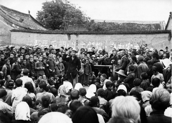 黨史學習|1950年-1953年:新中國的土地改革運動