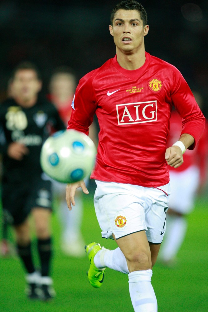 足球——克·罗纳尔多重回曼联