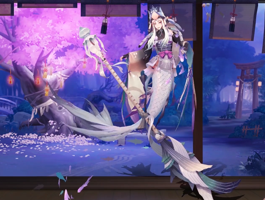 阴阳师ssr千姬花合战新皮肤公开 造型评价褒贬不一 你觉得好看吗