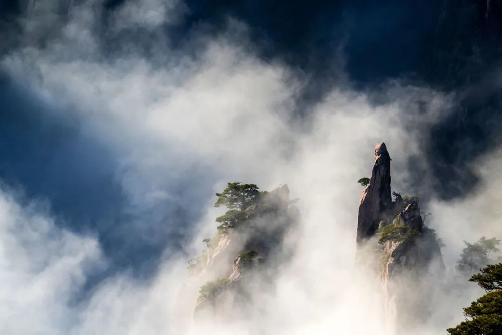 《 徐霞客神游黄山》