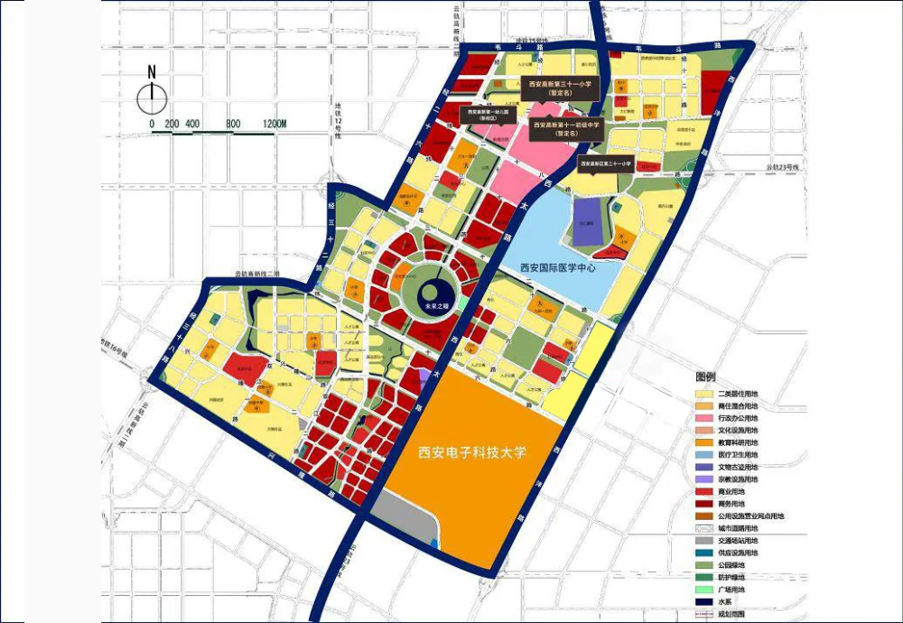 西安楼市涨价"怪圈"?高新cid破2.8万!集中供地能否破局?_腾讯新闻