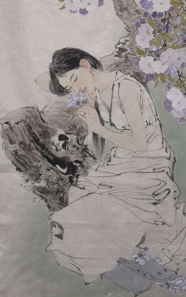 美在精神:王茂飞当代人物画选赏