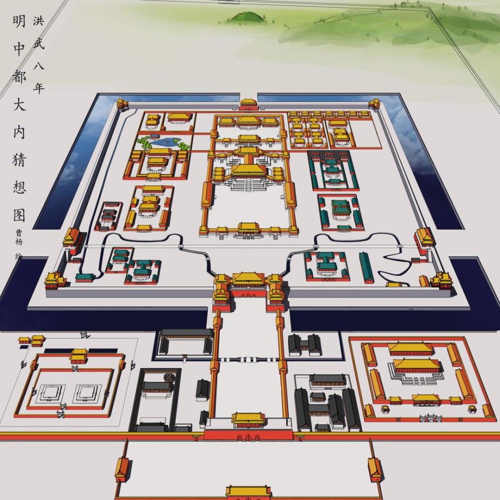 13岁出国将乡愁揉在一幅幅画中00后男生手绘南京引网友热捧