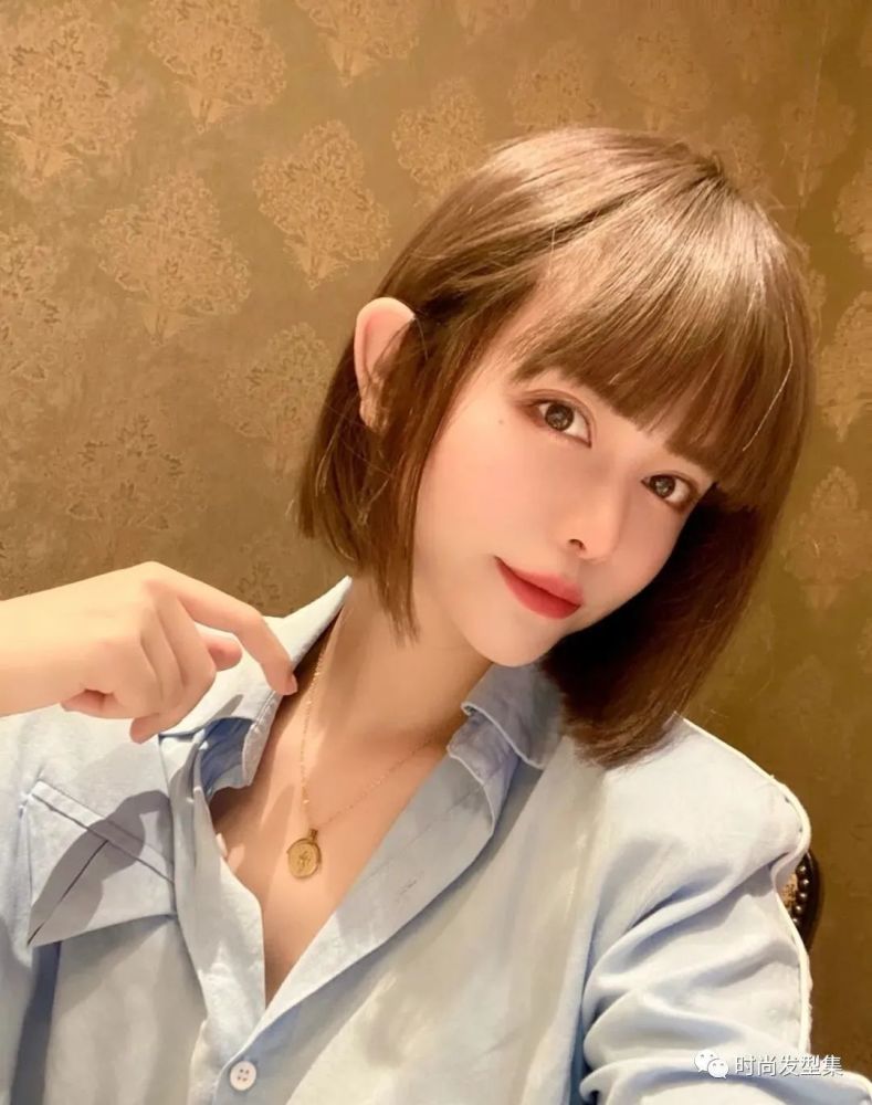 人类高质量网红短发