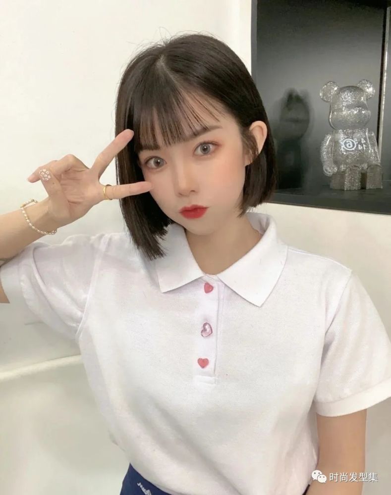 人类高质量网红短发