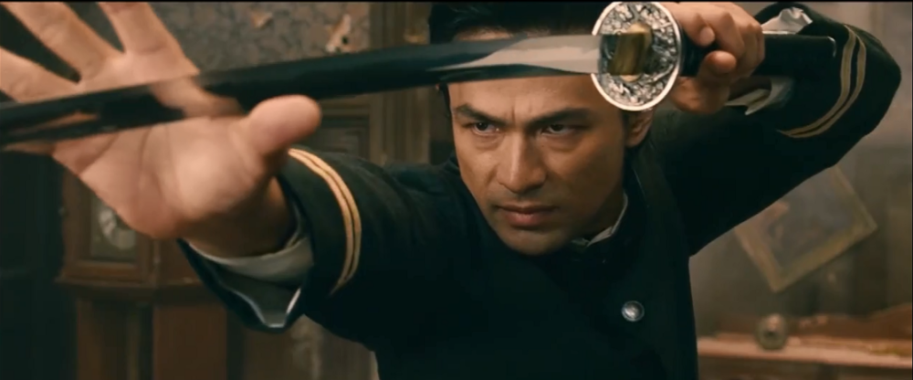 浪客剑心天然理心流剑法传承人解读斋藤一