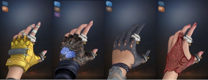 【cf】套装有专属手臂,那角色通用手套呢?_腾讯新闻