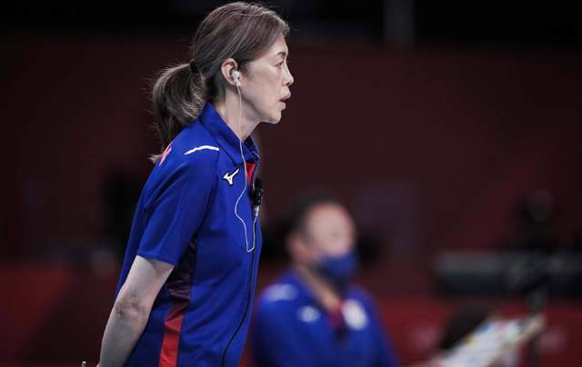 日本排协出手了 中田久美成绩差被迫下课 没当成第2个郎平 全网搜