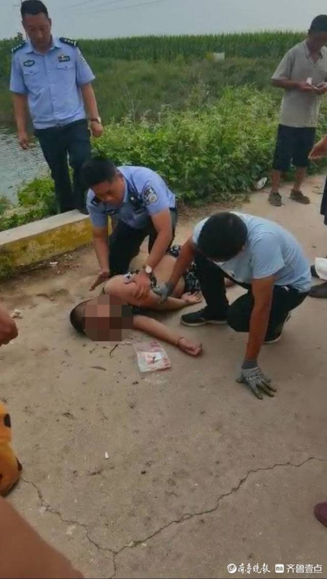 莱西12岁男孩不慎溺水警民合力成功施救