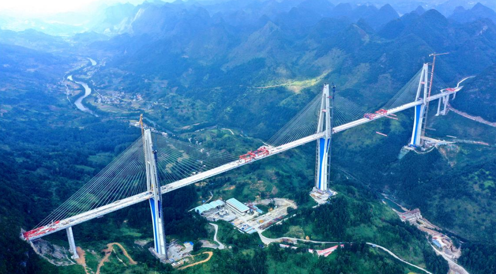 世界最高桥梁,"天空之桥"除了高还有什么寓意?_腾讯新闻