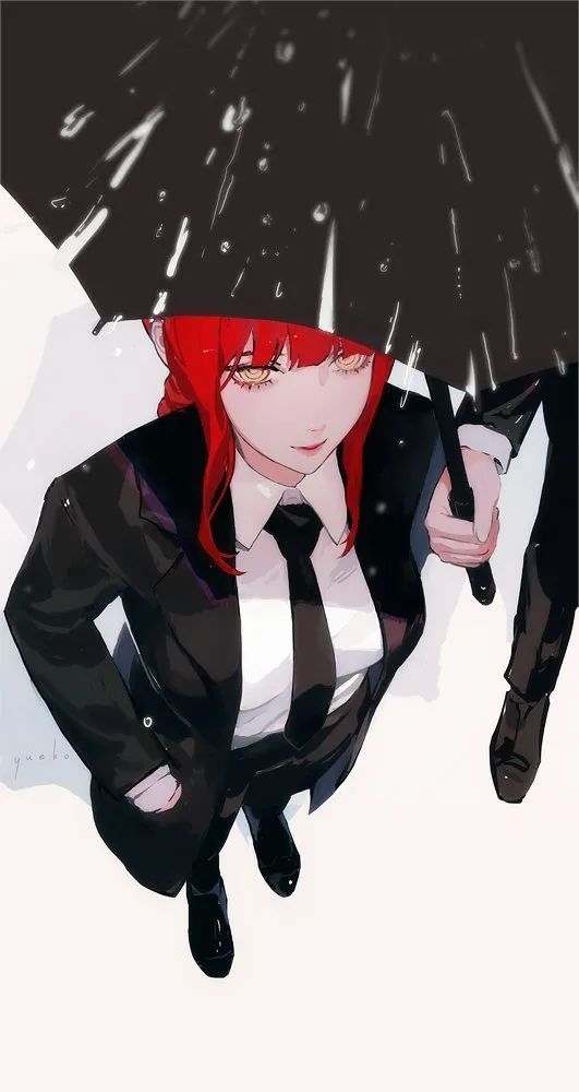 画师推荐|yueko_腾讯新闻